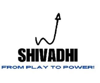 SHIVADHI "FROM PLAY TO POWER" logo