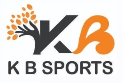 K B SPORTS logo