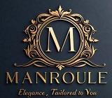 MANROULE Elegance, Tailored to you logo