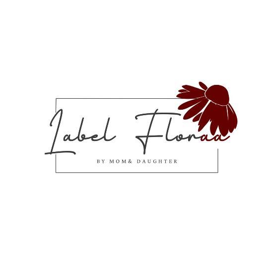 Label Floraa by Mom & Daughter logo