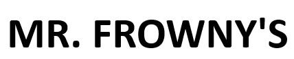 MR. FROWNY'S logo