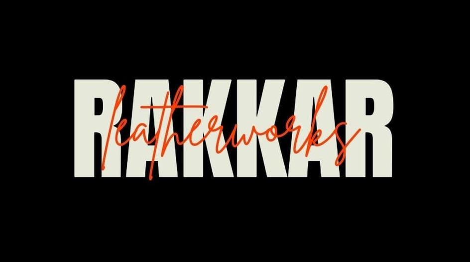 RAKKAR LEATHER WORKS logo