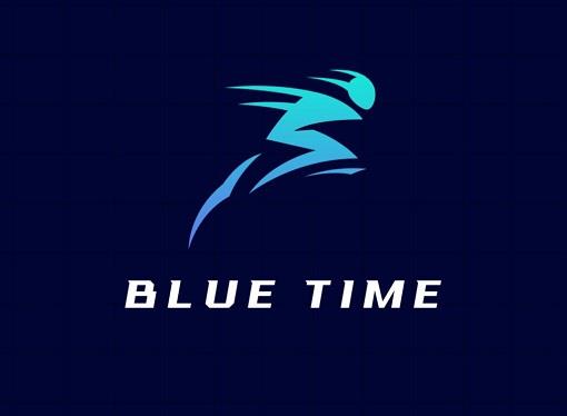 BLUE TIME logo