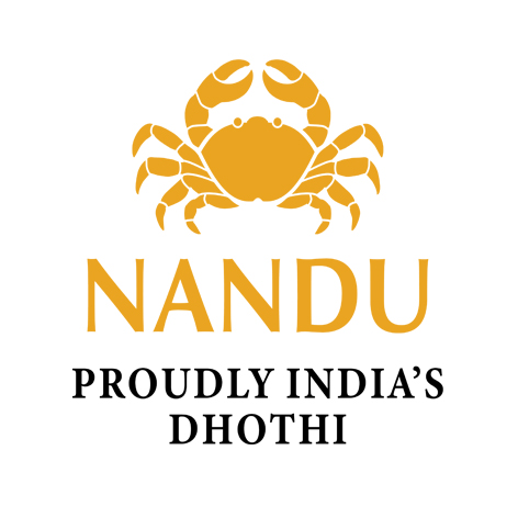 NANDU PROUDLY INDIA’S DHOTHI logo