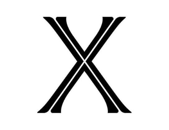 X design logo