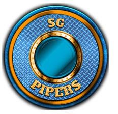 SG PIPERS logo