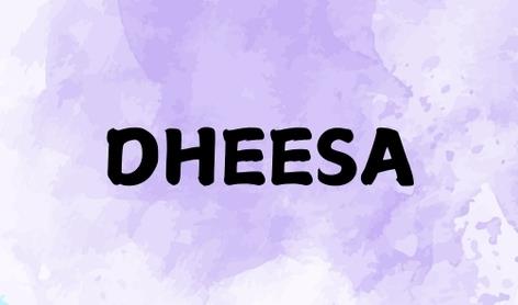 DHEESA logo