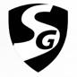 SG with Device of SG written in stylized manner logo