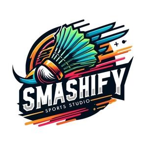 SMASHIFY SPORTS STUDIO logo
