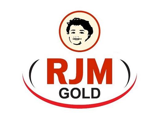 RJM GOLD logo