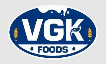 VGK FOODS logo