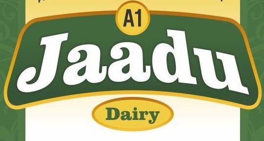 A1 JAADU DAIRY logo