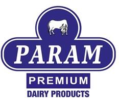PARAM PREMIUM DAIRY PRODUCTS logo