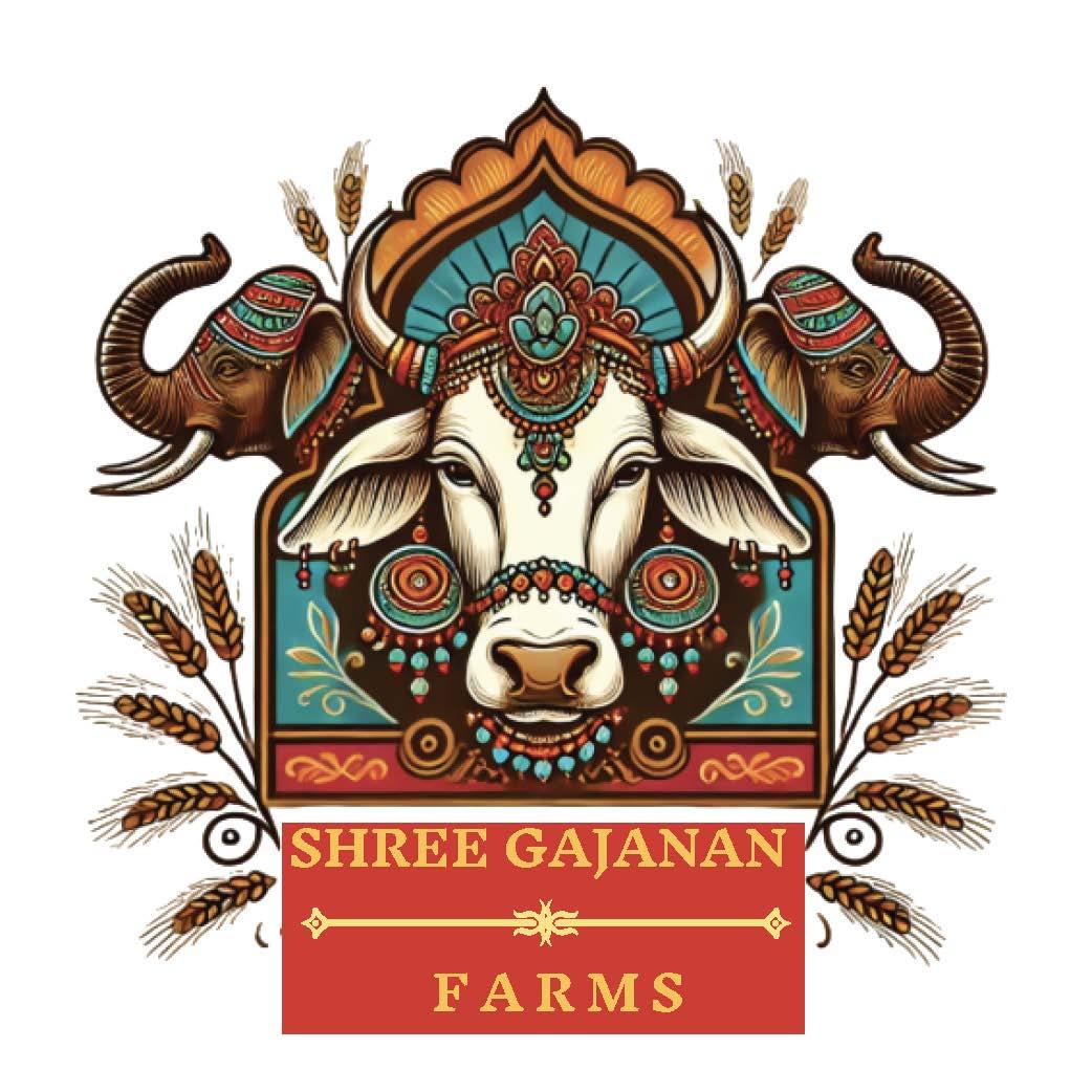 SHREE GAJANAN FARMS logo
