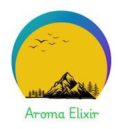 AROMA ELIXIR logo