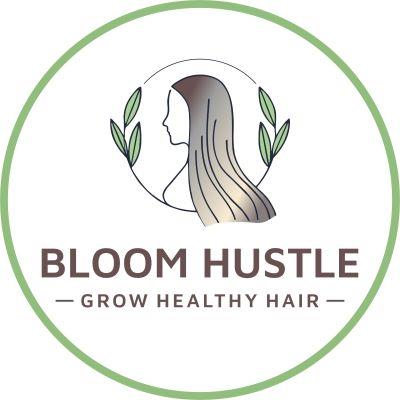 BLOOM HUSTLE logo