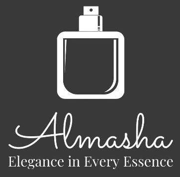 Almasha Elegance in Every Essence logo