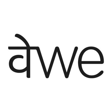 "Way-We" written in stylized manner logo