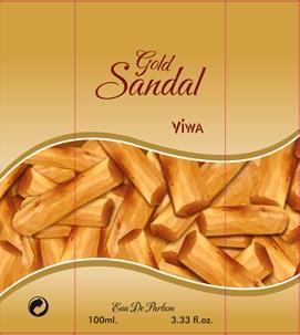 VIWA Gold Sandal logo
