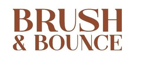 BRUSH & BOUNCE logo