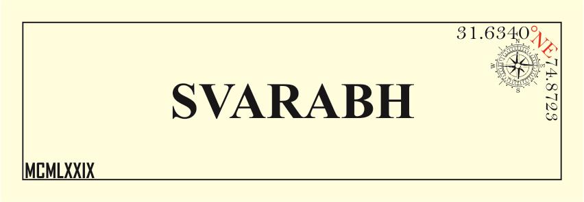 SVARABH logo