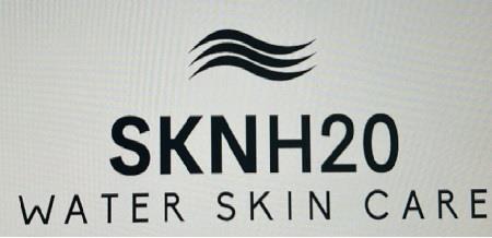 SKNH20 water skin care logo