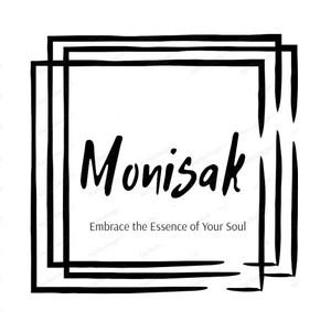 Monisak - Embrace the Essence of Your Soul logo