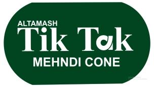 ALTAMASH TIK TAK MEHNDI CONE logo