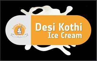 DEVICE OF DESI KOTHI ICE CREAM logo