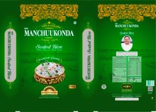 SRI MANCHUUKONDA SORTED RICE logo