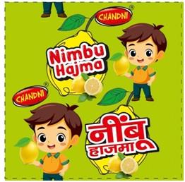 NIMBU HAJMA WITH DEVICE logo