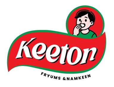 KEETON FRYUMS & NAMKEEN logo