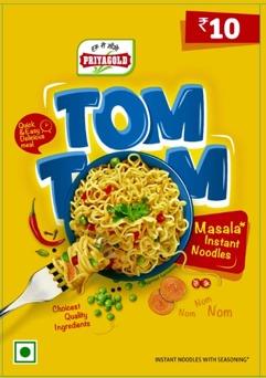 PRIYAGOLD TOM TOM logo