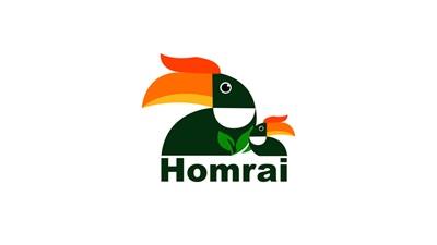HOMRAI logo