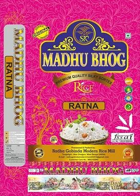MADHU BHOG RATNA logo