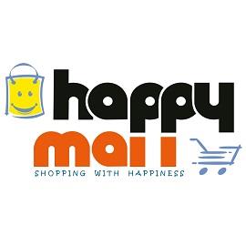 HAPPY MALL SHOPPING WITH HAPPINESS logo
