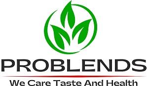 PROBLENDS : We Care Taste And Health logo