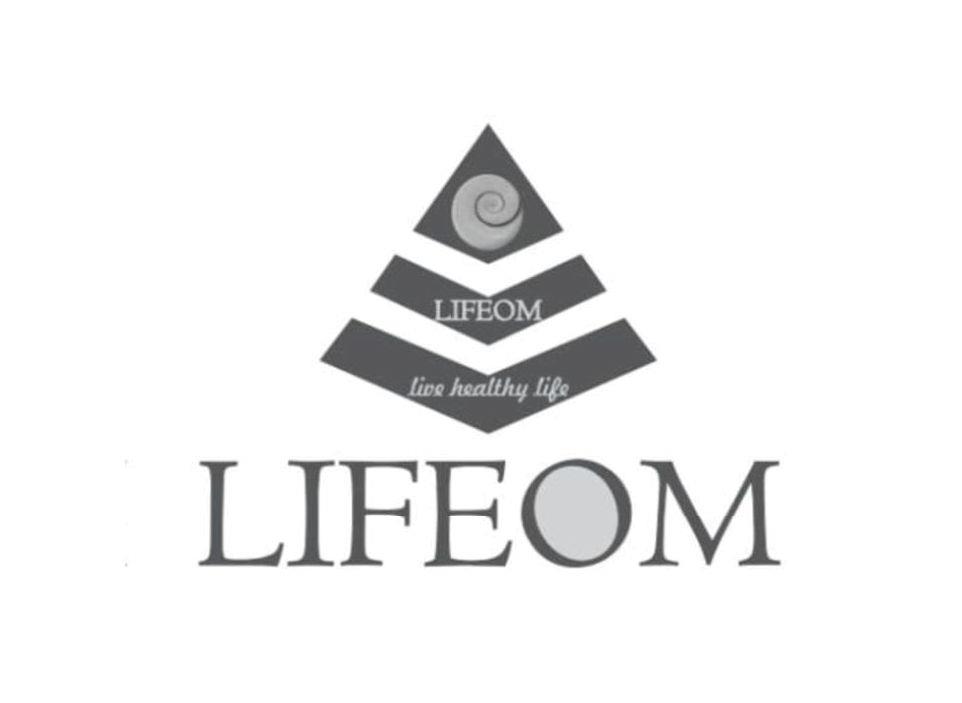 LIFEOM WITH DEVICE logo
