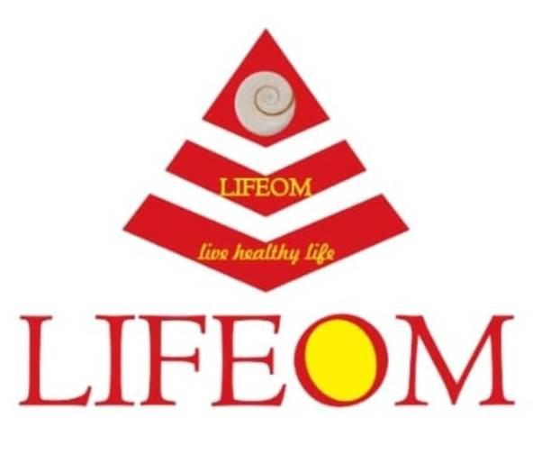 LIFEOM WITH DEVICE logo