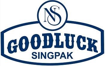 NS LOGO WITH GOODLUCK logo