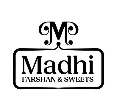 M WITH MADHI FARSHAN & SWEETS logo