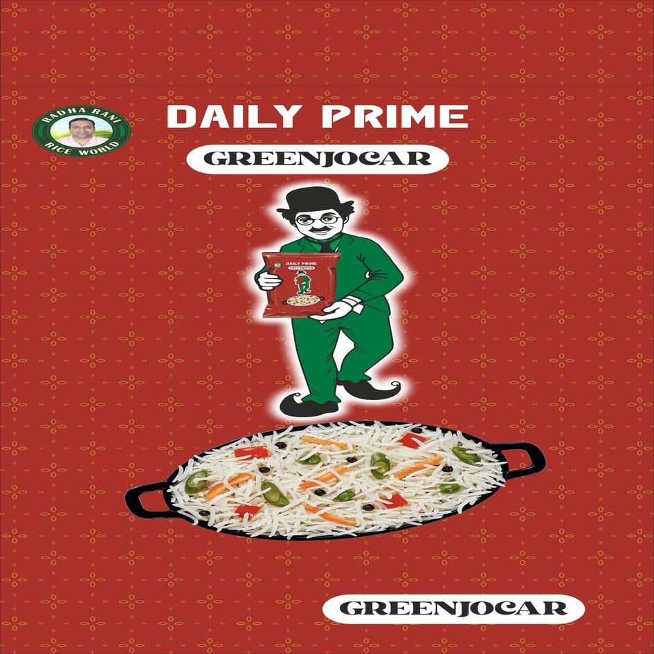 DAILY PRIME GREENJOCAR logo