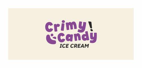 CRIMY CANDY ICE CREAM logo