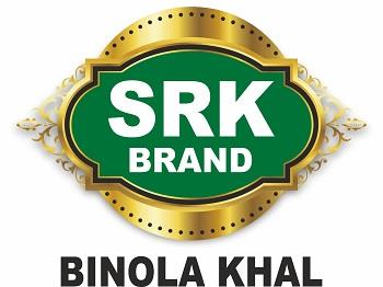 SRK BRAND BINOLA KHAL logo