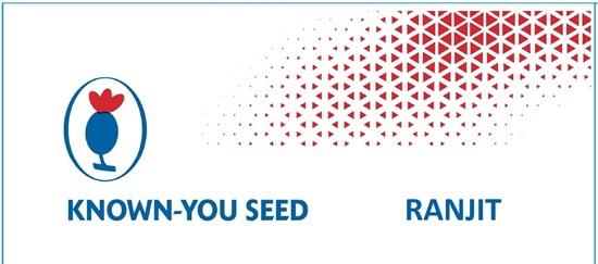 KNOWN-YOU SEED RANJIT logo