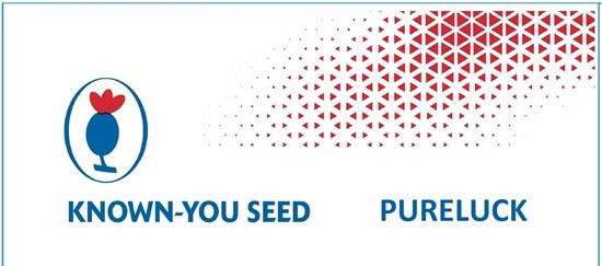 KNOWN-YOU SEED PURELUCK logo