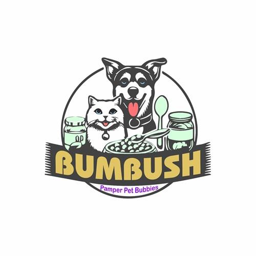 BUMBUSH PAMPER PET BUBBIES logo