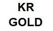 KR GOLD logo