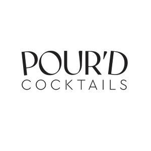 POUR'D logo