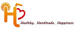 H3 - Healthy. Handmade. Happiness logo